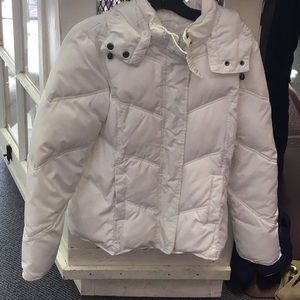 GAP fluffy coat